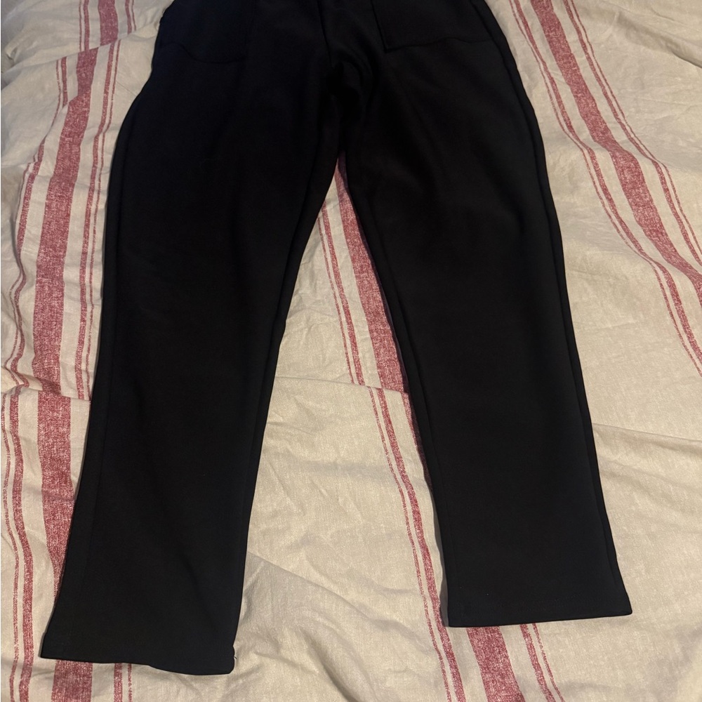 Classic Black Women's Pants